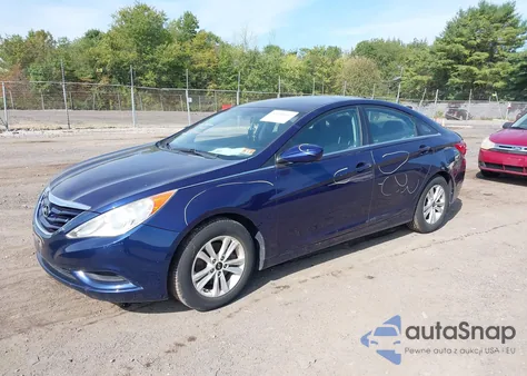 2011 Hyundai Sonata Gls z USA, uszkodzony, nr VIN 5NPEB4AC4BH244627